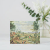 De oogst of de zomer briefkaart (Staand voorkant)