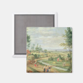 De oogst of de zomer magneet (Voorkant / Achterkant)
