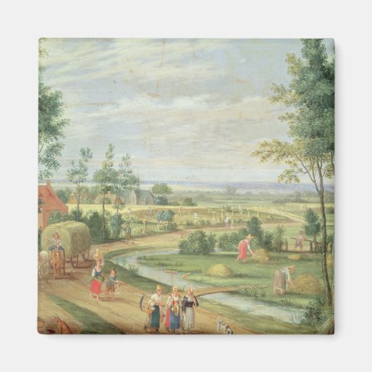 De oogst of de zomer magneet (Voorkant)