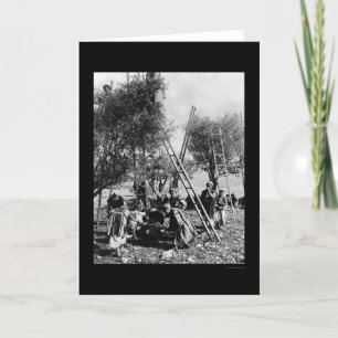 De Oogst Palestina 1886 van de olijf Kaart