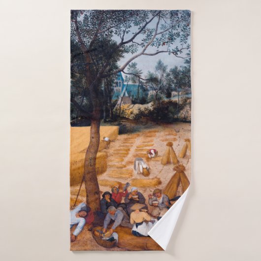 De Oogst, Pieter Bruegel Badhanddoek (Badhanddoek)
