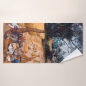 De Oogst, Pieter Bruegel Badhanddoek (Badhanddoek)