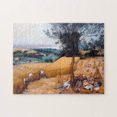 De Oogst, Pieter Bruegel Legpuzzel (Horizontaal)