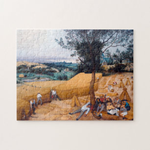 De Oogst, Pieter Bruegel Legpuzzel