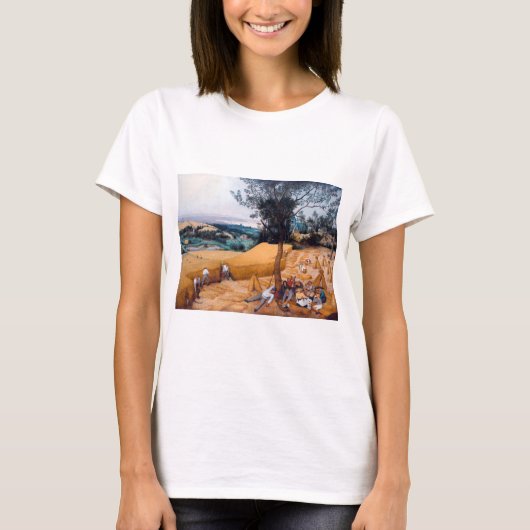 De Oogst, Pieter Bruegel T-shirt (Voorkant)
