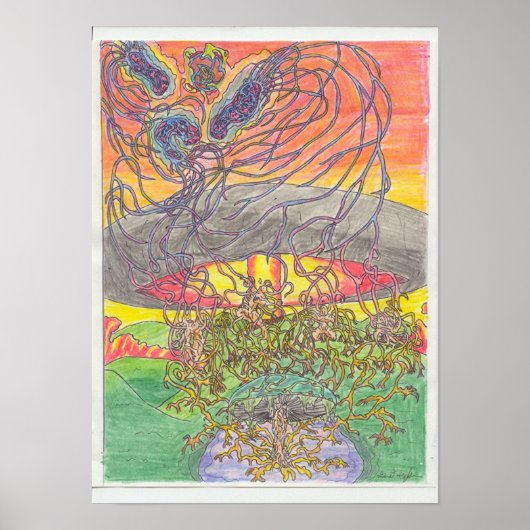 De oogst poster (Voorkant)