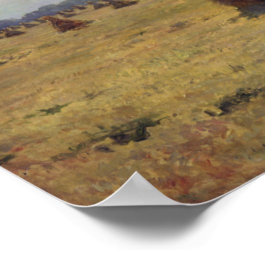 De oogst poster (Hoek)