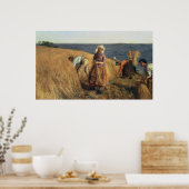 De oogst poster (Keuken)