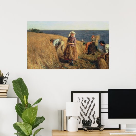 De oogst poster (Thuiskantoor)