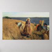 De oogst poster (Voorkant)