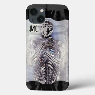 De oogst van CyborgX Monogram Case-Mate iPhone Case