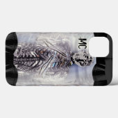 De oogst van CyborgX Monogram Case-Mate iPhone Case (Achterkant (horizontaal))