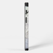De oogst van CyborgX Monogram iPhone Hoesje (Rechterkant)