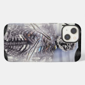 De oogst van CyborgX Monogram iPhone Hoesje (Achterkant horizontaal)