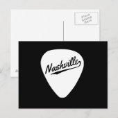 De Oogst van de Gitaar van Nashville Briefkaart (Voorkant / Achterkant)
