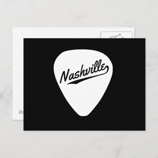 De Oogst van de Gitaar van Nashville Briefkaart (Voorkant / Achterkant)