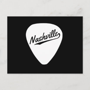 De Oogst van de Gitaar van Nashville Briefkaart