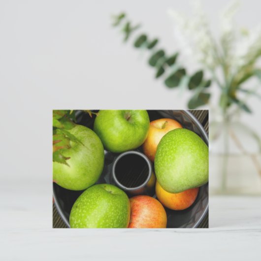 De Oogst van de herfst Briefkaart (Staand voorkant)