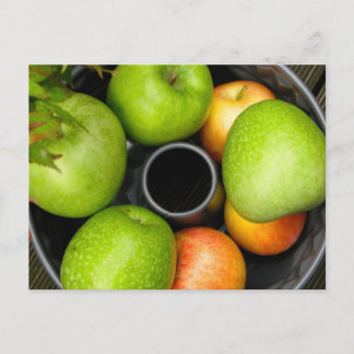 De Oogst van de herfst Briefkaart