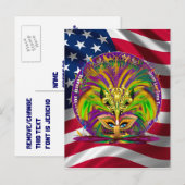 De Oogst van het Pak van Combo van de Partij van Uitnodiging Briefkaart (Voorkant / Achterkant)