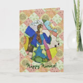 De Oogst van het Voedsel van de Overvloed van Gaia Kaart (Voorkant)