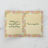 De Oogst van het Voedsel van de Overvloed van Gaia Kaart (Binnen)