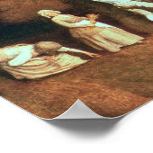 De oogst Wagon Poster (Hoek)