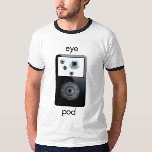 de oogstaaf t-shirt (Voorkant)