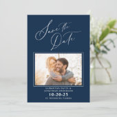 De oogstdatum wordt opgeslagen in de blauwe band v save the date (Staand voorkant)