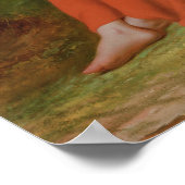 De oogsten van de druiven poster (Hoek)