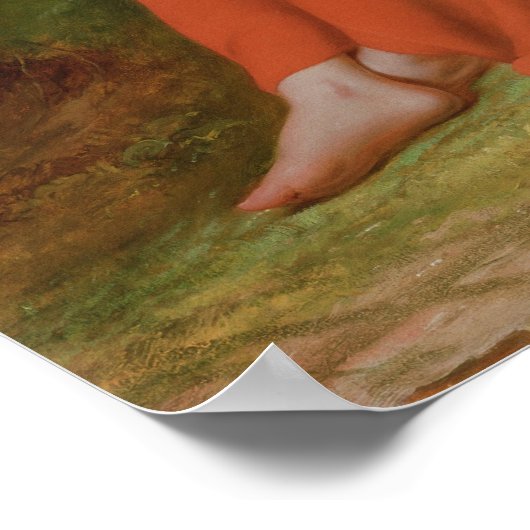 De oogsten van de druiven poster (Hoek)