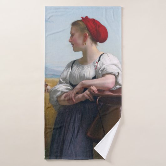 De Oogster, Bouguereau Badhanddoek (Badhanddoek)