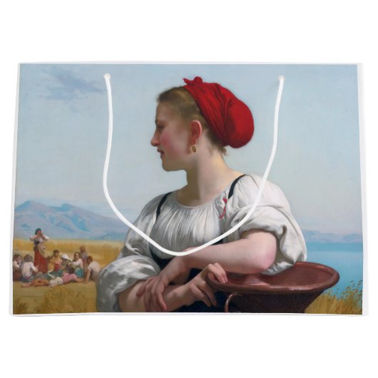 De Oogster, Bouguereau Groot Cadeauzakje (Voorkant)