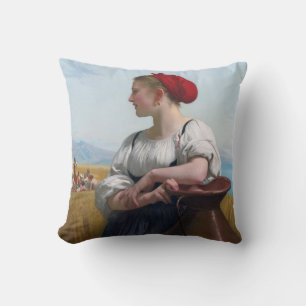 De Oogster, Bouguereau Kussen