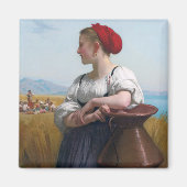 De Oogster, Bouguereau Magneet (Voorkant)