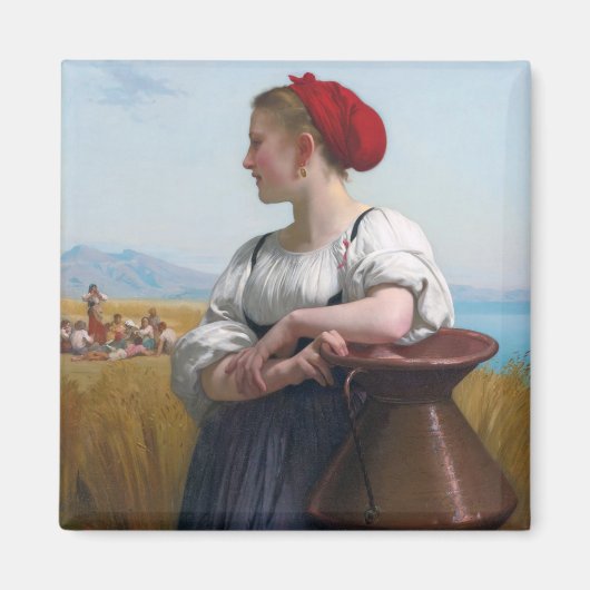 De Oogster, Bouguereau Magneet (Voorkant)