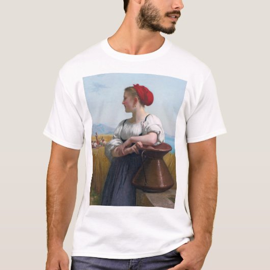 De Oogster, Bouguereau T-shirt (Voorkant)