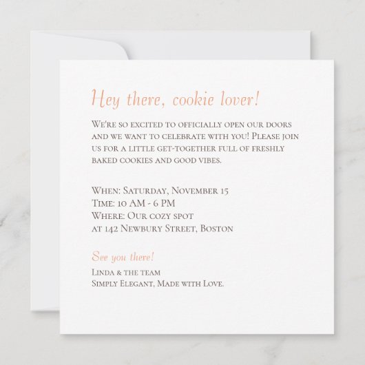 De Oogsthaard Kaart (Achterkant)