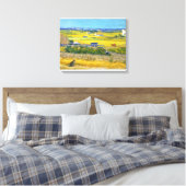 De Oogstkat Canvas Print (Insitu (Slaapkamer))