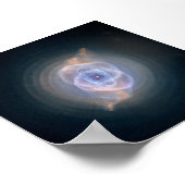 De oogvernevelaar van de kat Creëer verfrissend Poster (Hoek)