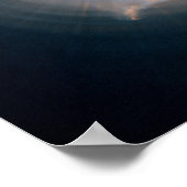 De oogverneveling van de kat poster (Hoek)