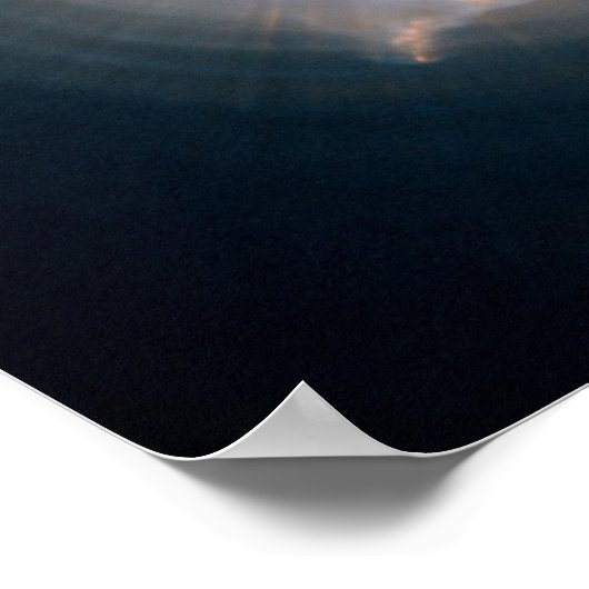 De oogverneveling van de kat poster (Hoek)