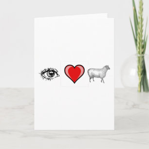 De Ooi van het Hart van het oog Kaart