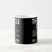 De oom Code Fun in Mandatory Family Brother Koffiemok (Center)