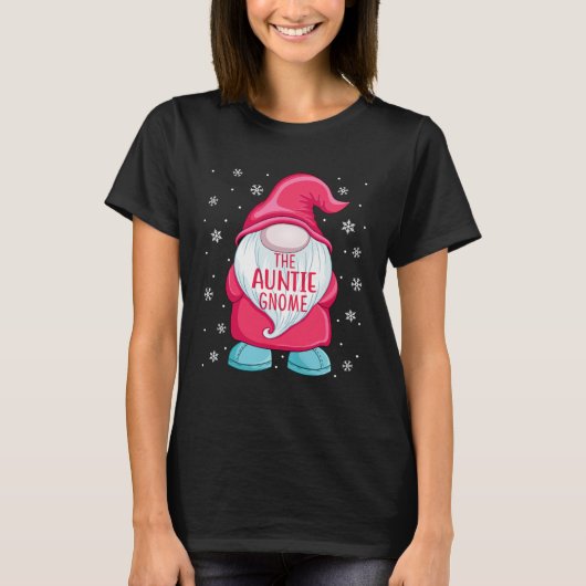 De Oom Dwerg Dwerg Elf Kerstmis Oom Bijpassend T-shirt (Voorkant)