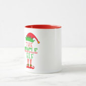 De oom Elf kerstfamilie komt overeen met Pajama Mok (Midden)