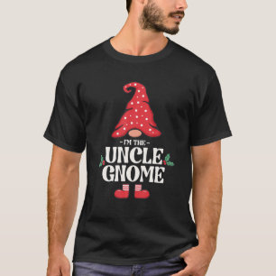 De oom Gnome Grappige Familie Matching Groep T-shirt