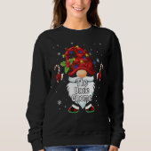 De oom Gnome Kerstfeest Funny Matching Familie Trui (Voorkant)