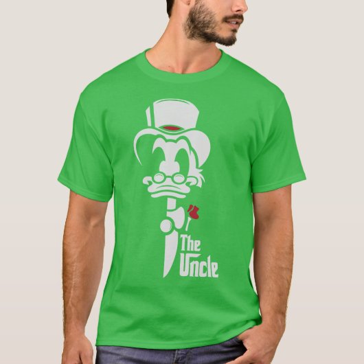 De Oom T-shirt (Voorkant)