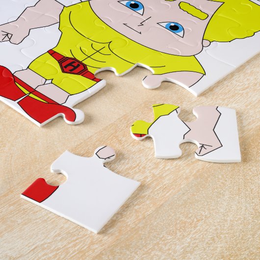 De Ooops Puzzle Legpuzzel (Zijkant)